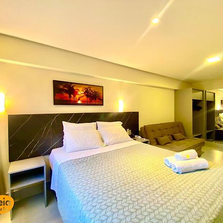 Arpoar - Manaira By Penareiaturbr Aparthotel โจเอาเปสโซอา ภายนอก รูปภาพ