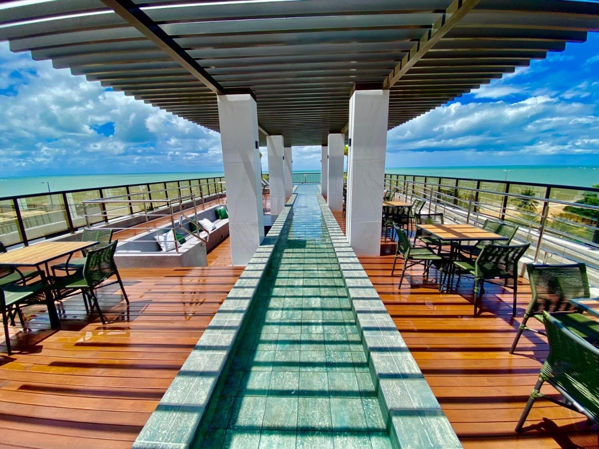 Arpoar - Manaira By Penareiaturbr Aparthotel โจเอาเปสโซอา ภายนอก รูปภาพ