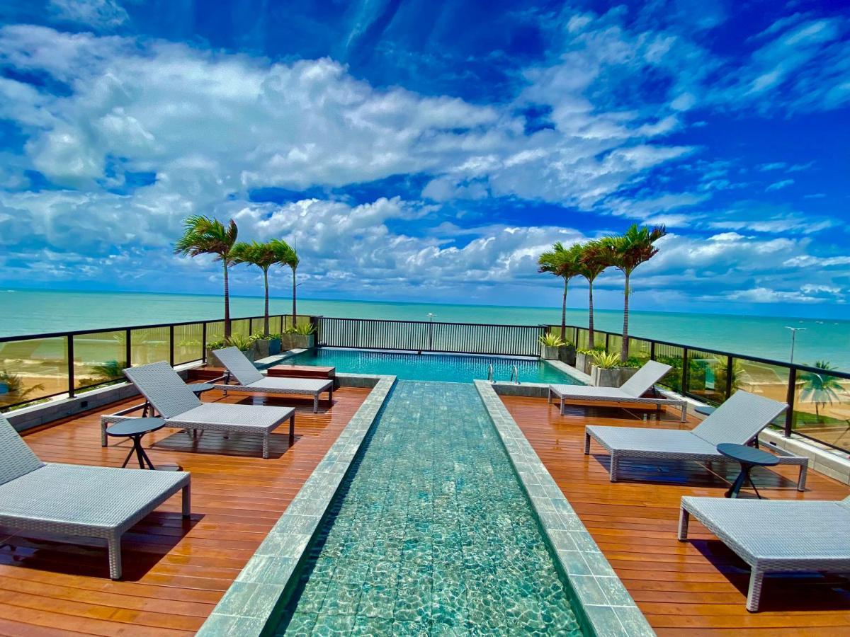 Arpoar - Manaira By Penareiaturbr Aparthotel โจเอาเปสโซอา ภายนอก รูปภาพ