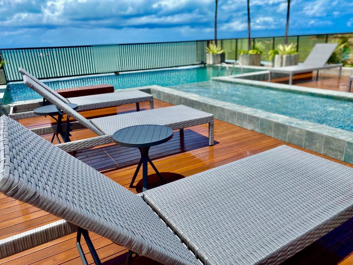 Arpoar - Manaira By Penareiaturbr Aparthotel โจเอาเปสโซอา ภายนอก รูปภาพ