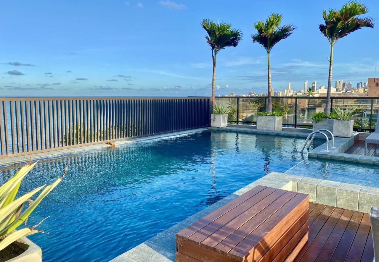 Arpoar - Manaira By Penareiaturbr Aparthotel โจเอาเปสโซอา ภายนอก รูปภาพ