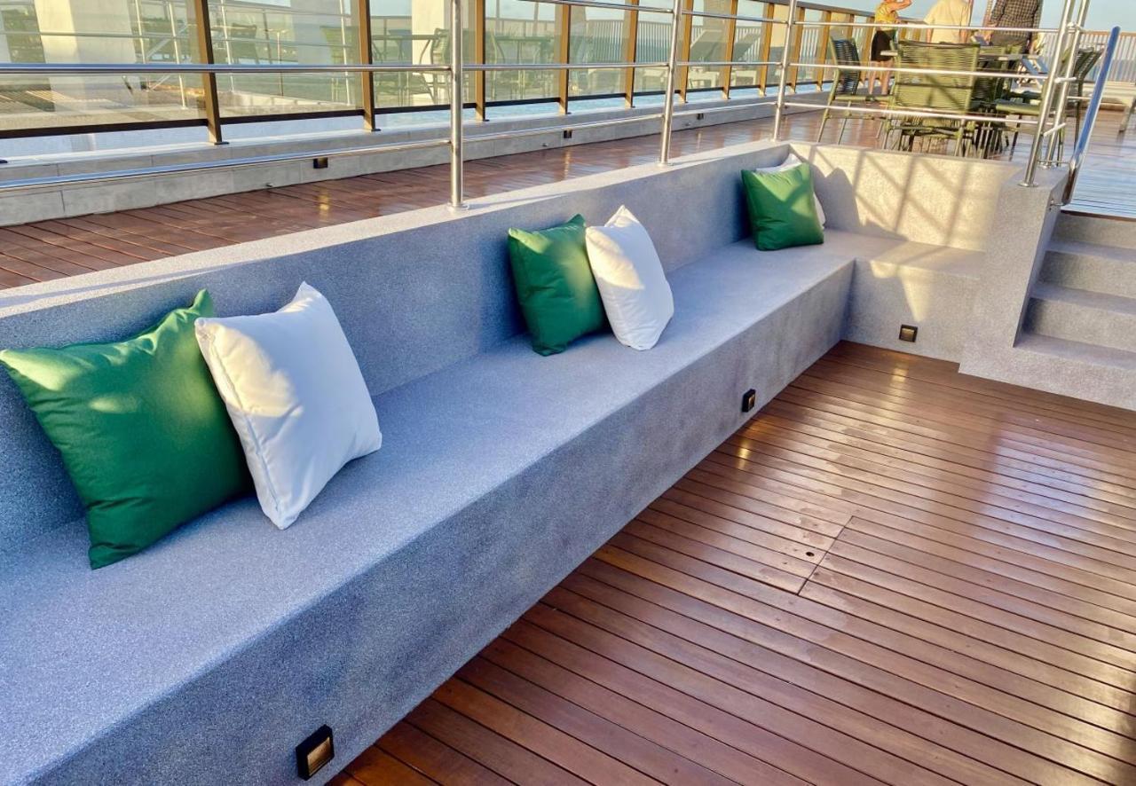 Arpoar - Manaira By Penareiaturbr Aparthotel โจเอาเปสโซอา ภายนอก รูปภาพ