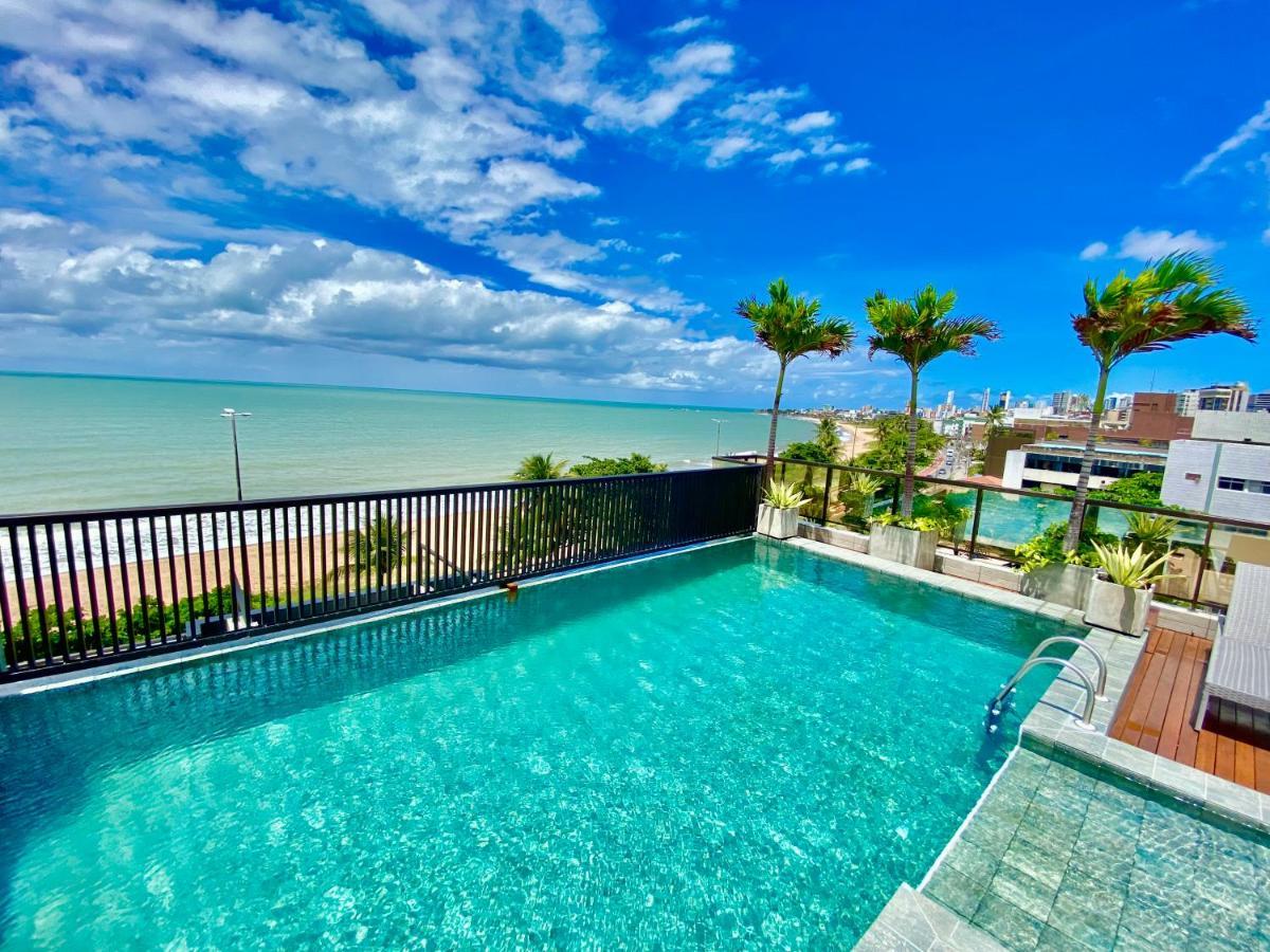 Arpoar - Manaira By Penareiaturbr Aparthotel โจเอาเปสโซอา ภายนอก รูปภาพ