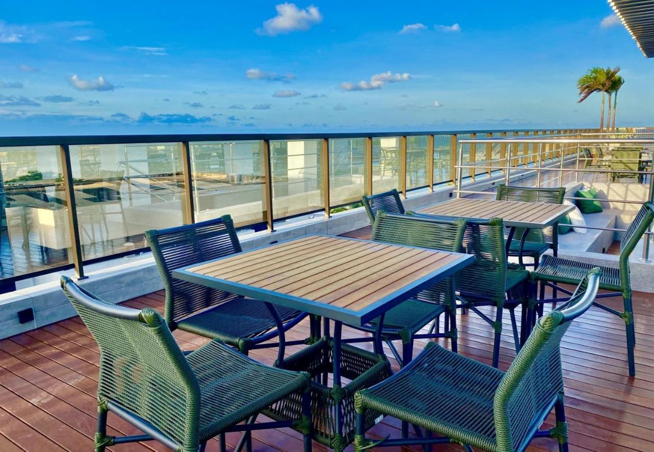 Arpoar - Manaira By Penareiaturbr Aparthotel โจเอาเปสโซอา ภายนอก รูปภาพ