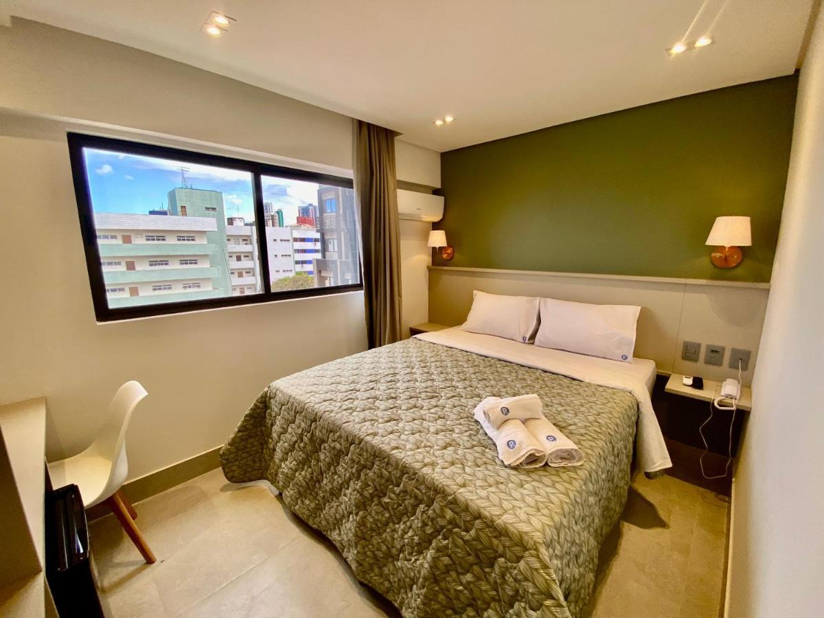 Arpoar - Manaira By Penareiaturbr Aparthotel โจเอาเปสโซอา ห้อง รูปภาพ