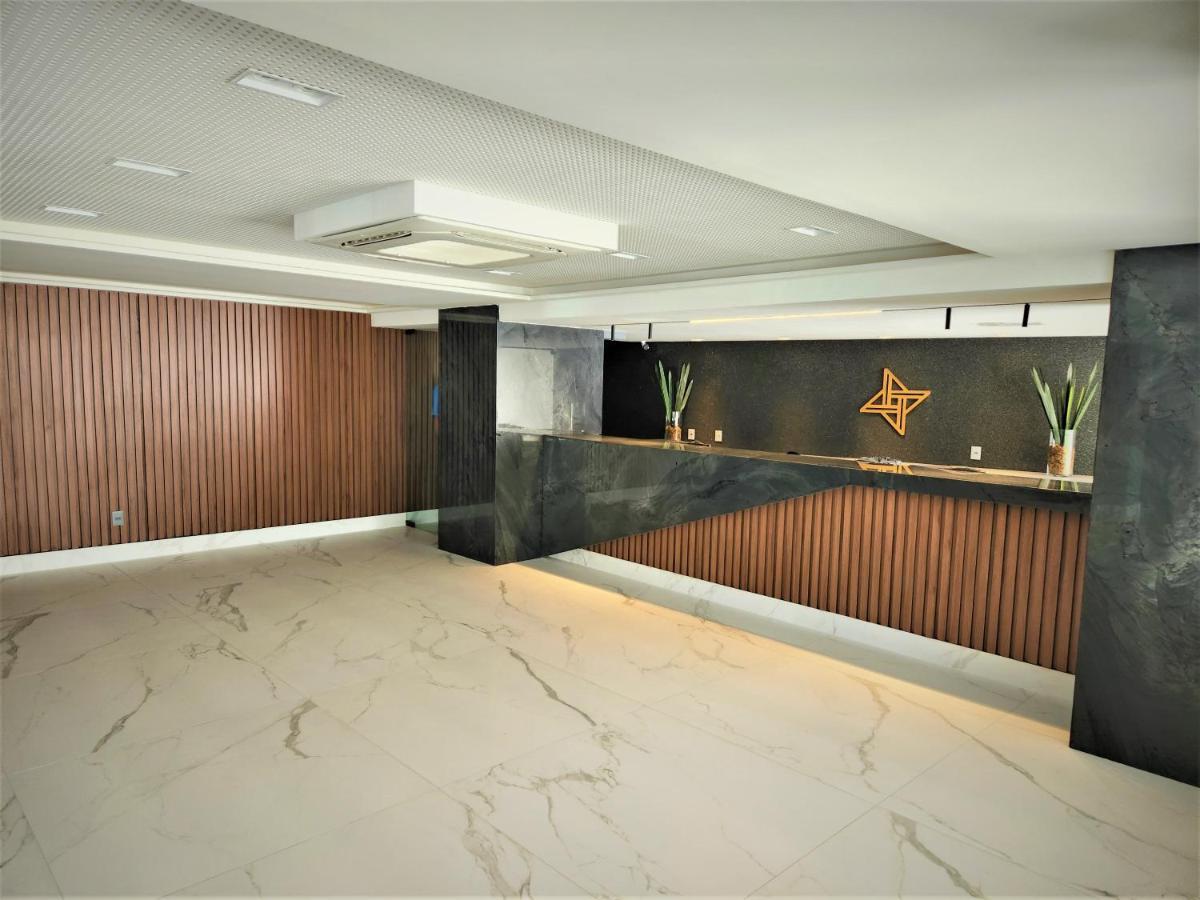 Arpoar - Manaira By Penareiaturbr Aparthotel โจเอาเปสโซอา ภายนอก รูปภาพ