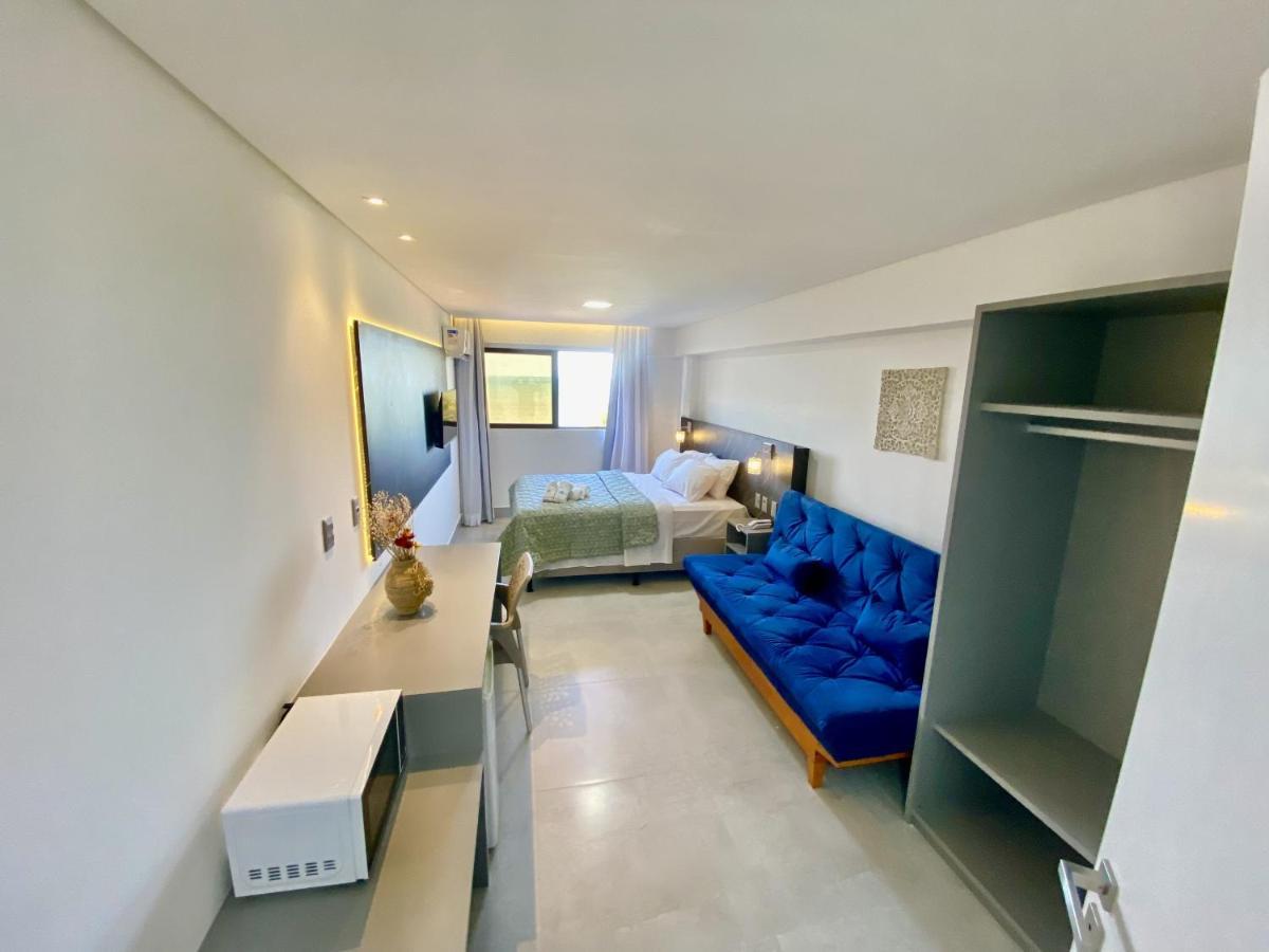Arpoar - Manaira By Penareiaturbr Aparthotel โจเอาเปสโซอา ห้อง รูปภาพ