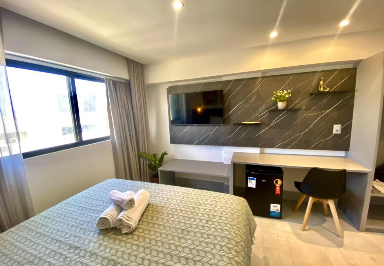 Arpoar - Manaira By Penareiaturbr Aparthotel โจเอาเปสโซอา ห้อง รูปภาพ