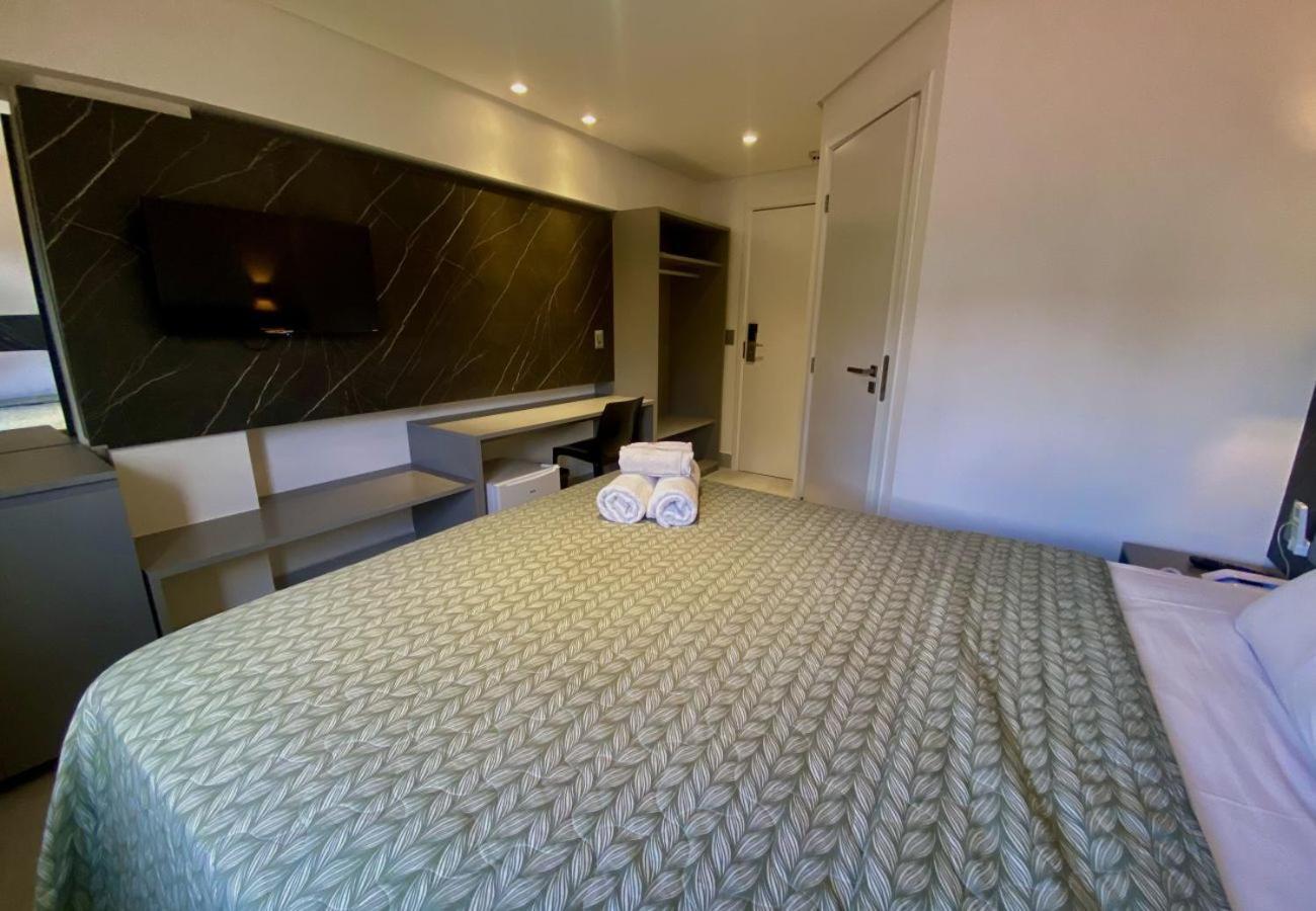 Arpoar - Manaira By Penareiaturbr Aparthotel โจเอาเปสโซอา ห้อง รูปภาพ