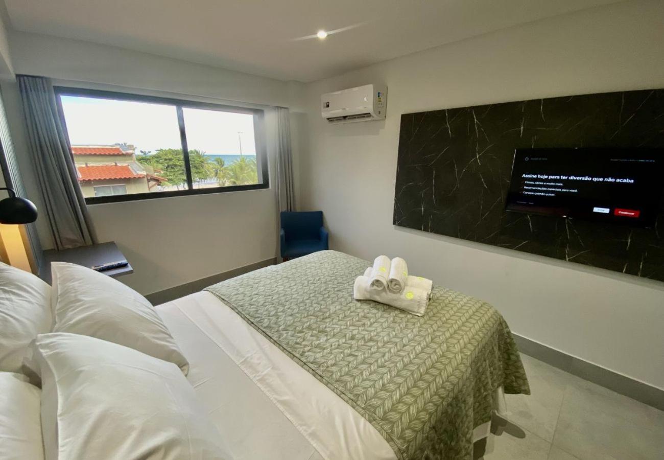 Arpoar - Manaira By Penareiaturbr Aparthotel โจเอาเปสโซอา ห้อง รูปภาพ