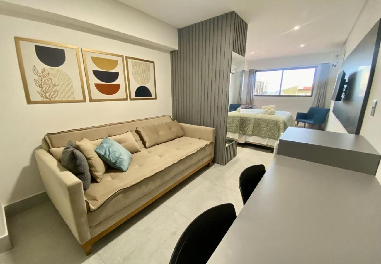 Arpoar - Manaira By Penareiaturbr Aparthotel โจเอาเปสโซอา ห้อง รูปภาพ