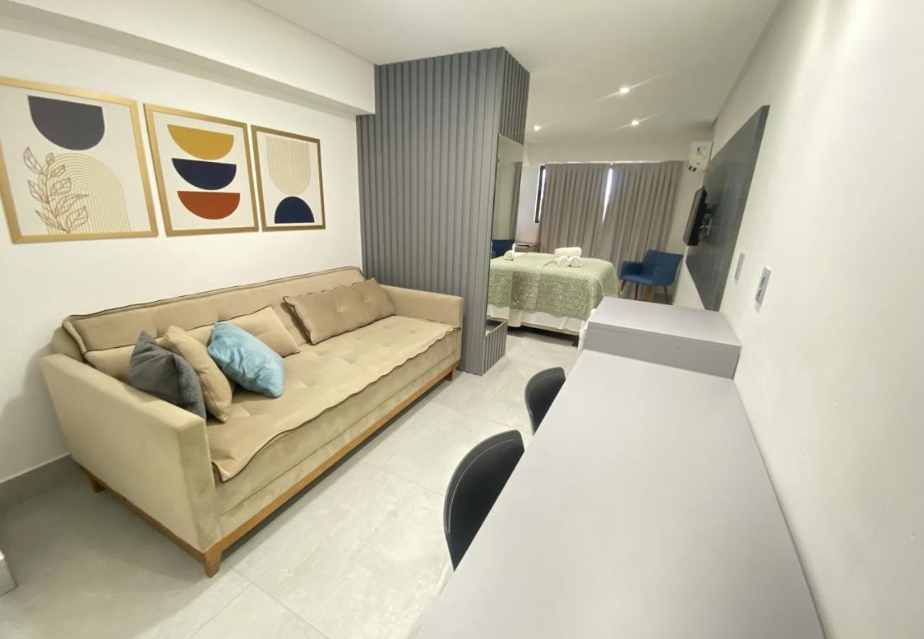 Arpoar - Manaira By Penareiaturbr Aparthotel โจเอาเปสโซอา ห้อง รูปภาพ