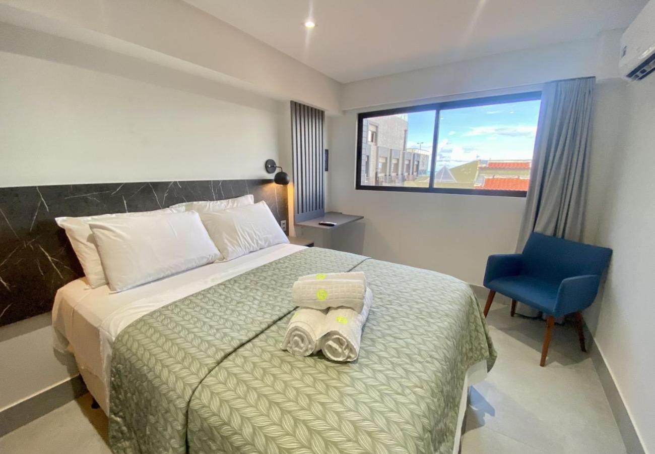 Arpoar - Manaira By Penareiaturbr Aparthotel โจเอาเปสโซอา ห้อง รูปภาพ