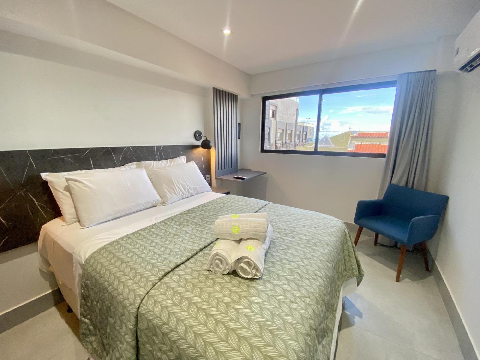 Arpoar - Manaira By Penareiaturbr Aparthotel โจเอาเปสโซอา ห้อง รูปภาพ