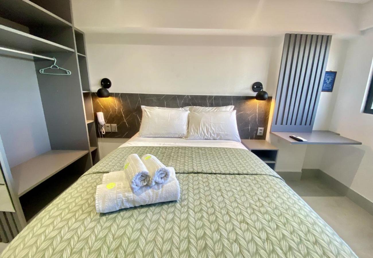 Arpoar - Manaira By Penareiaturbr Aparthotel โจเอาเปสโซอา ห้อง รูปภาพ