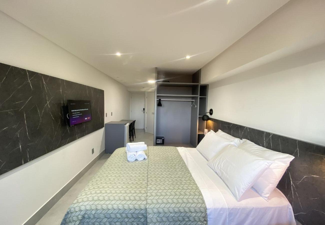 Arpoar - Manaira By Penareiaturbr Aparthotel โจเอาเปสโซอา ห้อง รูปภาพ