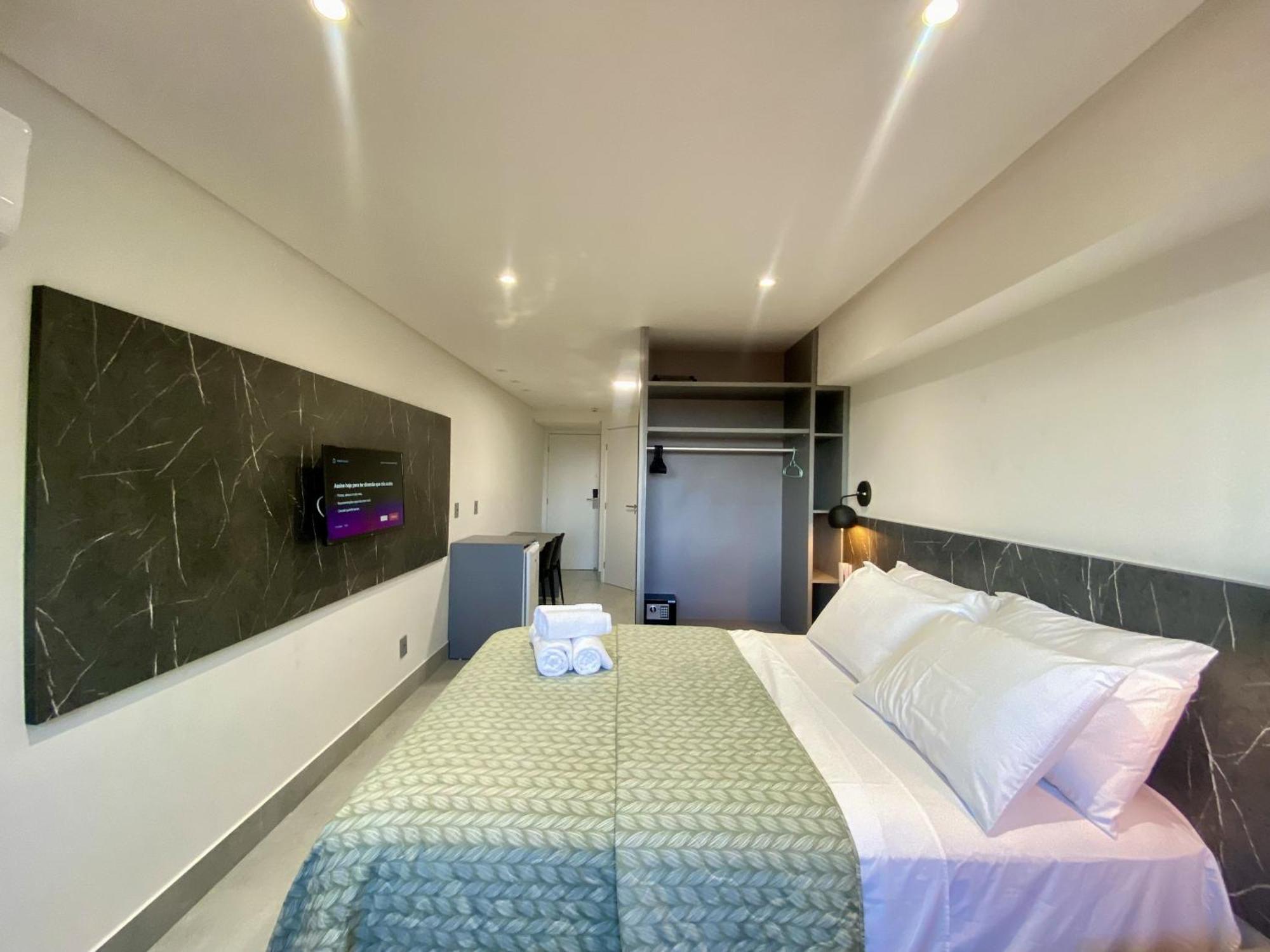 Arpoar - Manaira By Penareiaturbr Aparthotel โจเอาเปสโซอา ห้อง รูปภาพ