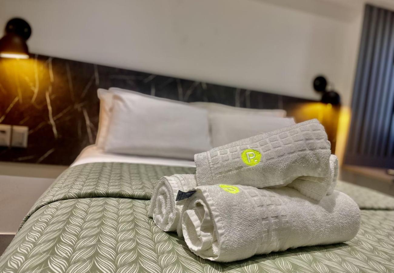 Arpoar - Manaira By Penareiaturbr Aparthotel โจเอาเปสโซอา ห้อง รูปภาพ
