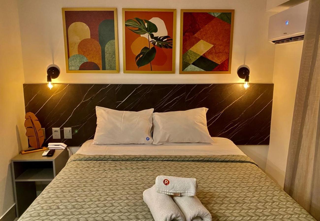 Arpoar - Manaira By Penareiaturbr Aparthotel โจเอาเปสโซอา ห้อง รูปภาพ