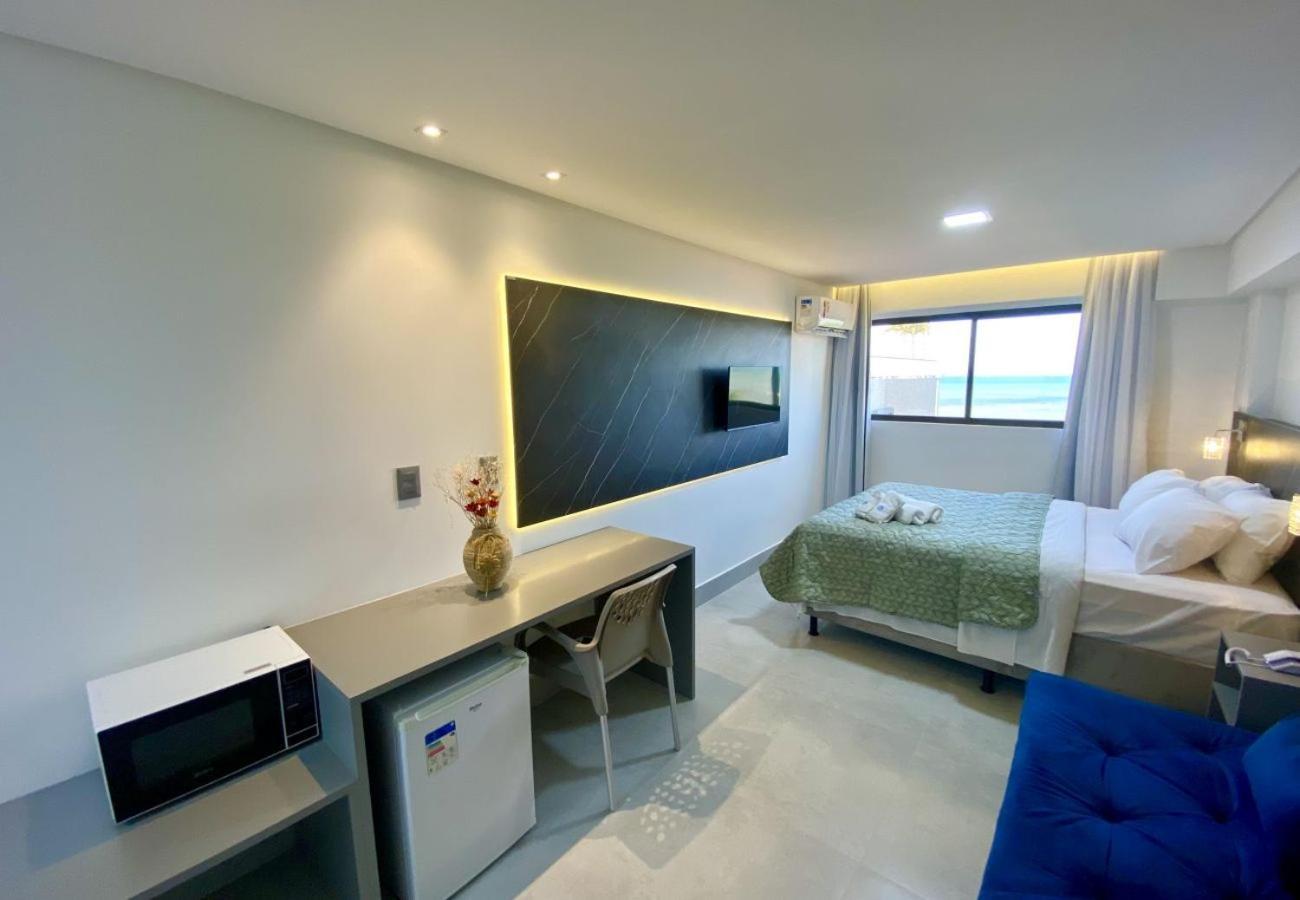 Arpoar - Manaira By Penareiaturbr Aparthotel โจเอาเปสโซอา ห้อง รูปภาพ