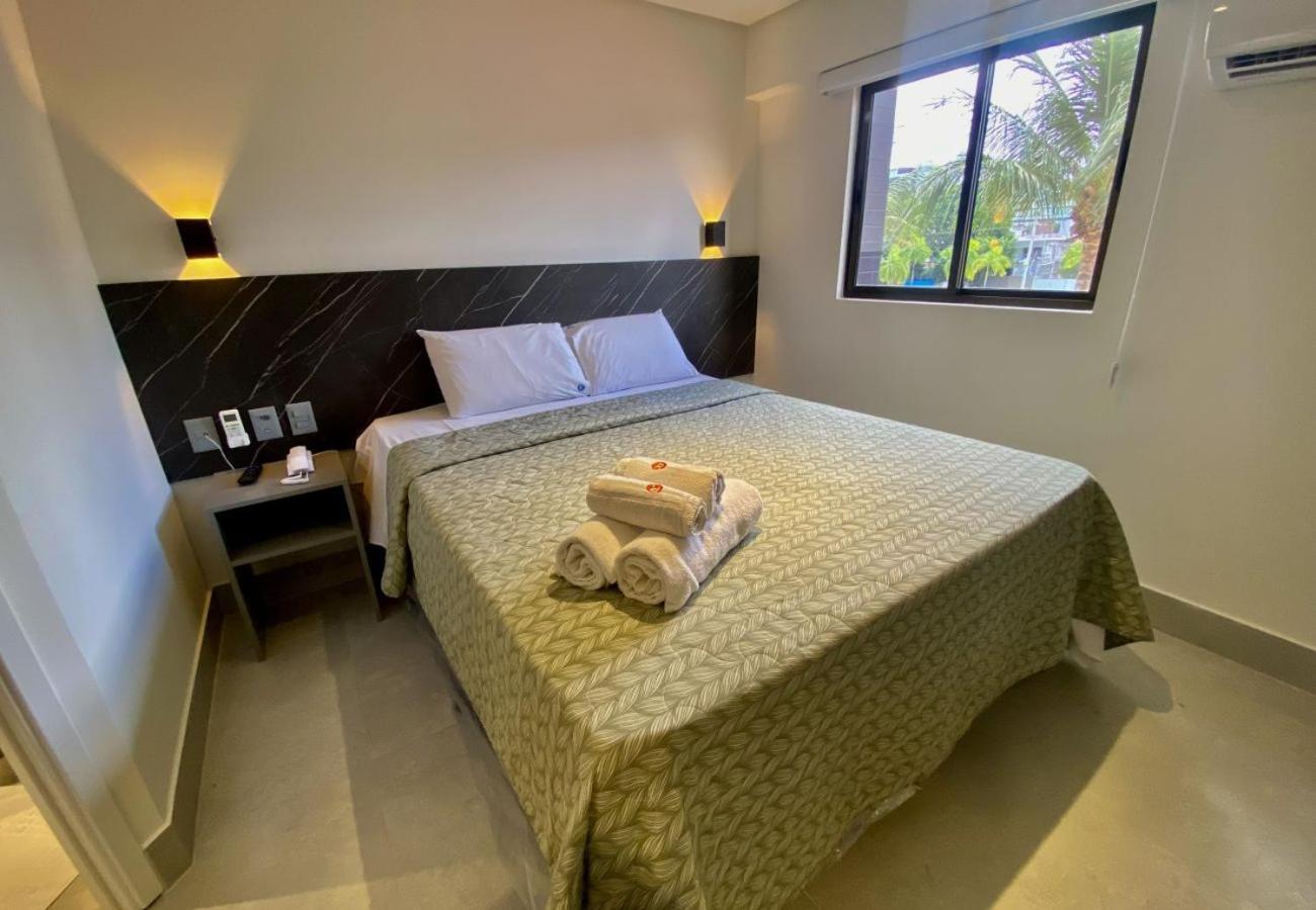 Arpoar - Manaira By Penareiaturbr Aparthotel โจเอาเปสโซอา ห้อง รูปภาพ