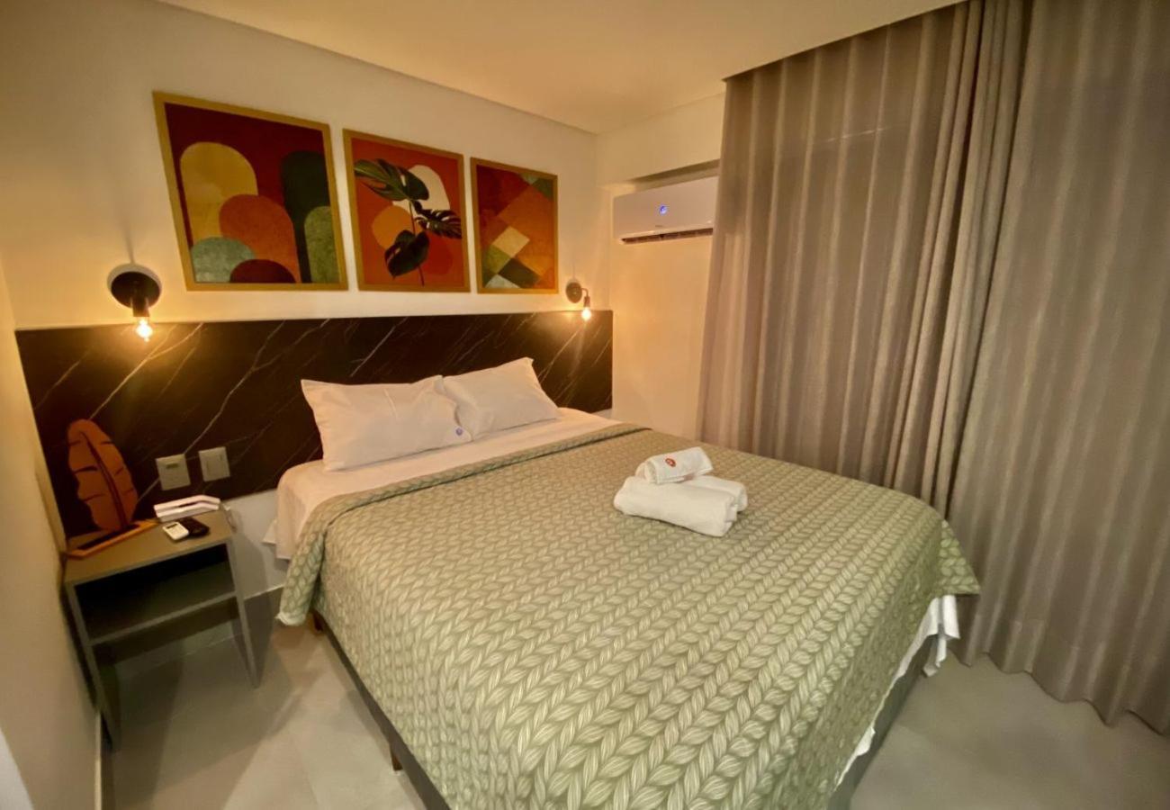 Arpoar - Manaira By Penareiaturbr Aparthotel โจเอาเปสโซอา ห้อง รูปภาพ