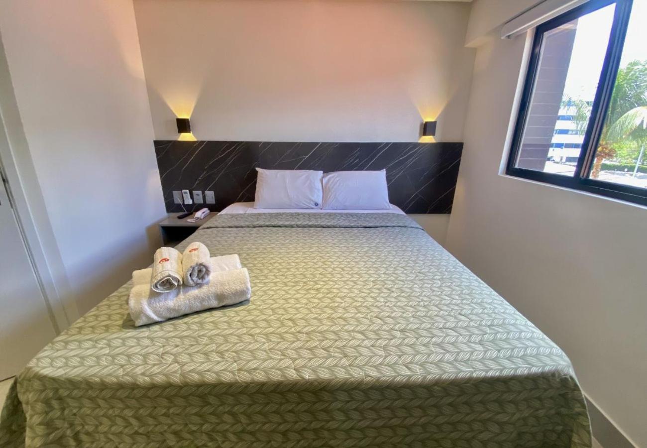 Arpoar - Manaira By Penareiaturbr Aparthotel โจเอาเปสโซอา ห้อง รูปภาพ