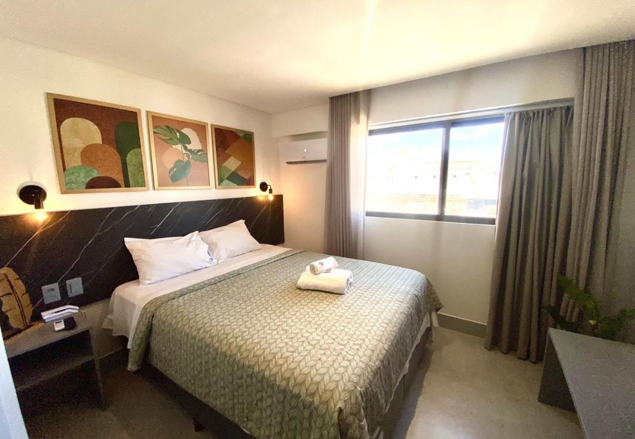 Arpoar - Manaira By Penareiaturbr Aparthotel โจเอาเปสโซอา ห้อง รูปภาพ