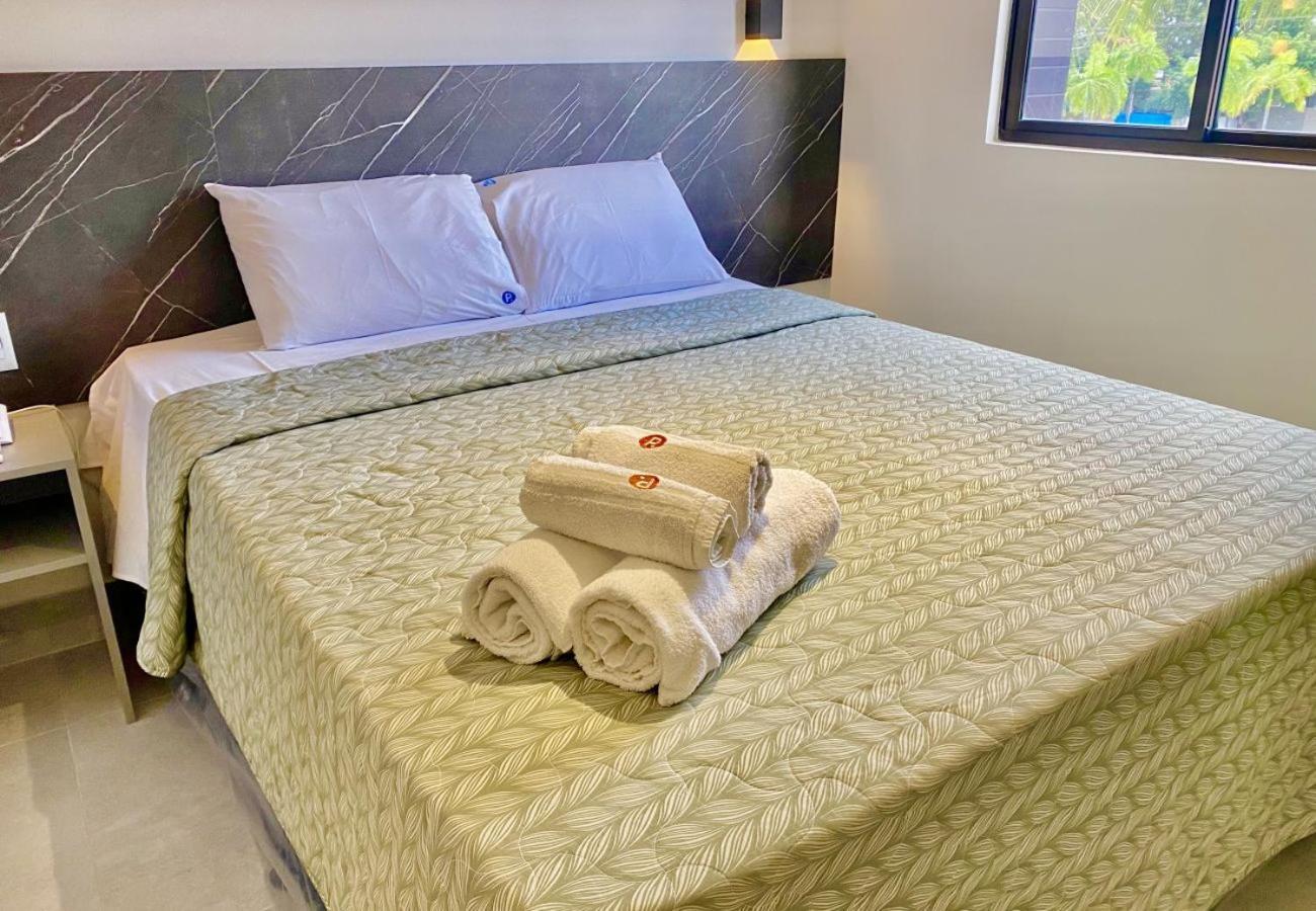 Arpoar - Manaira By Penareiaturbr Aparthotel โจเอาเปสโซอา ห้อง รูปภาพ
