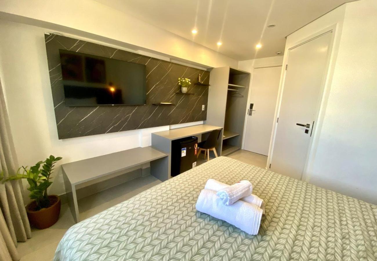 Arpoar - Manaira By Penareiaturbr Aparthotel โจเอาเปสโซอา ห้อง รูปภาพ