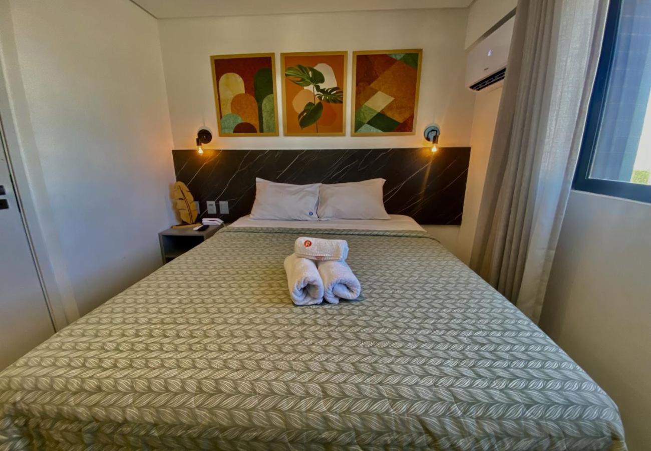 Arpoar - Manaira By Penareiaturbr Aparthotel โจเอาเปสโซอา ห้อง รูปภาพ