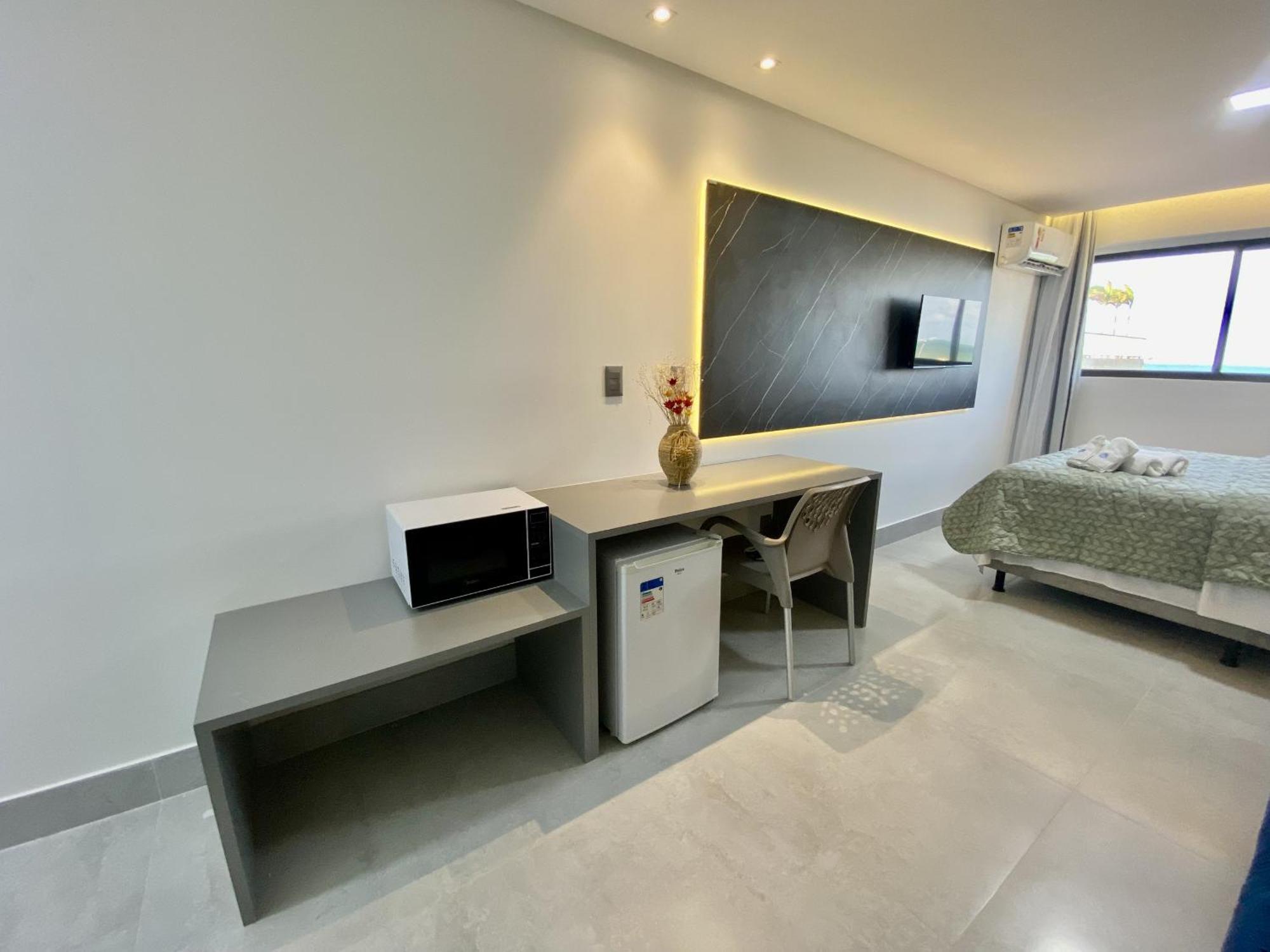Arpoar - Manaira By Penareiaturbr Aparthotel โจเอาเปสโซอา ห้อง รูปภาพ