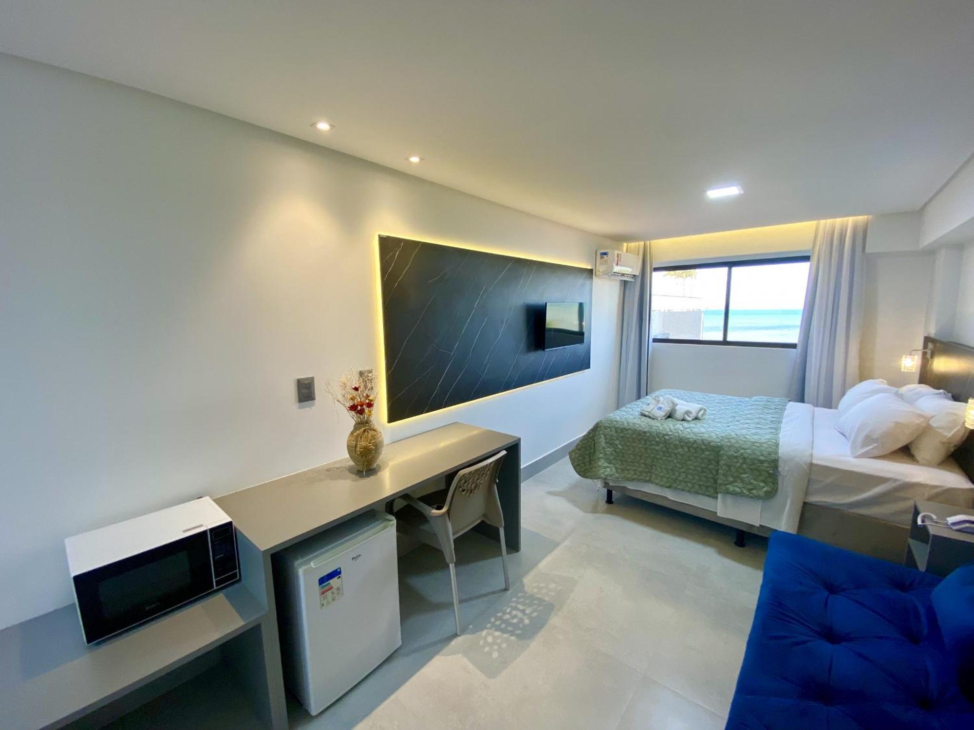 Arpoar - Manaira By Penareiaturbr Aparthotel โจเอาเปสโซอา ห้อง รูปภาพ