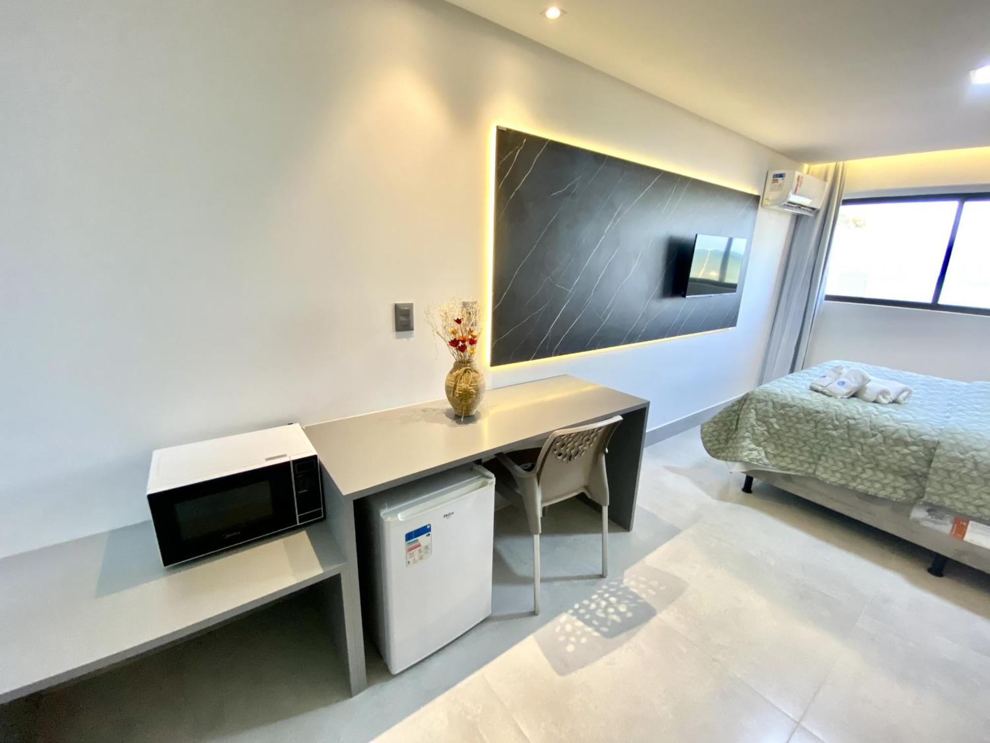 Arpoar - Manaira By Penareiaturbr Aparthotel โจเอาเปสโซอา ห้อง รูปภาพ