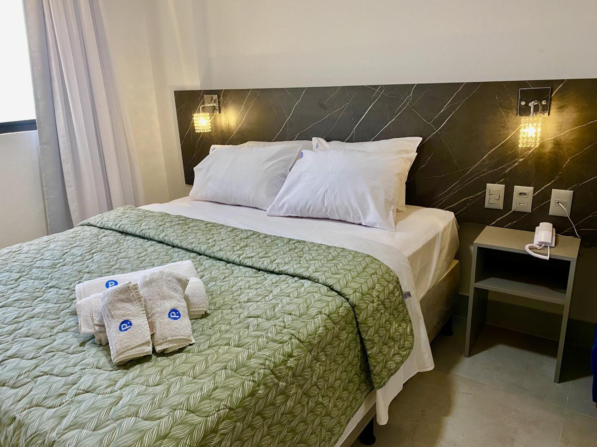 Arpoar - Manaira By Penareiaturbr Aparthotel โจเอาเปสโซอา ห้อง รูปภาพ