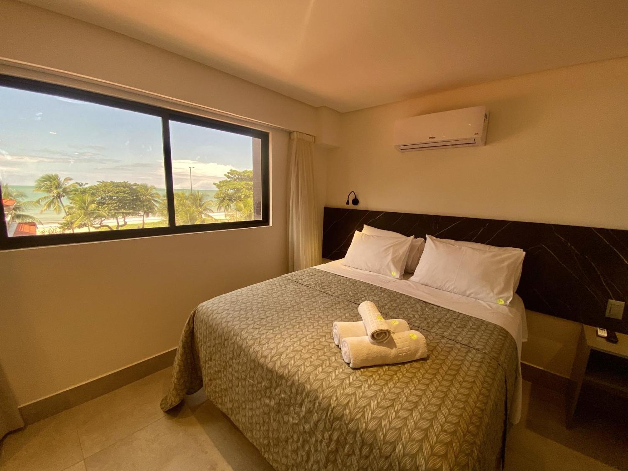 Arpoar - Manaira By Penareiaturbr Aparthotel โจเอาเปสโซอา ภายนอก รูปภาพ