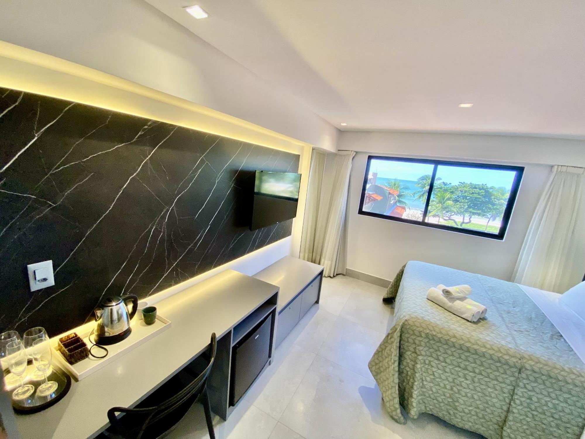 Arpoar - Manaira By Penareiaturbr Aparthotel โจเอาเปสโซอา ภายนอก รูปภาพ