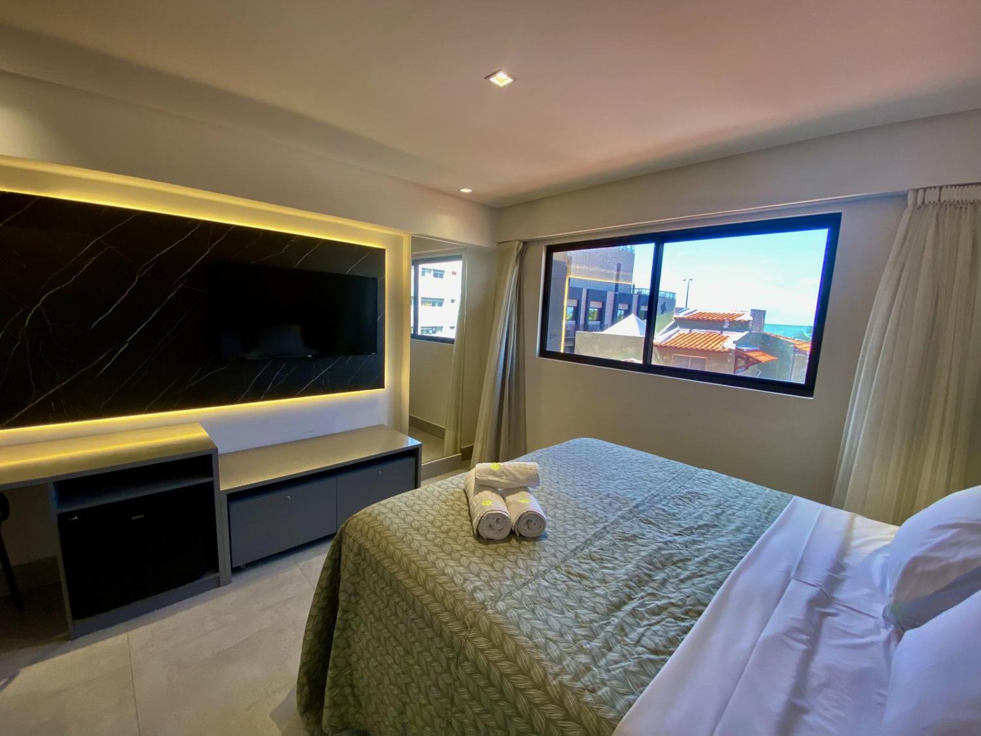 Arpoar - Manaira By Penareiaturbr Aparthotel โจเอาเปสโซอา ภายนอก รูปภาพ
