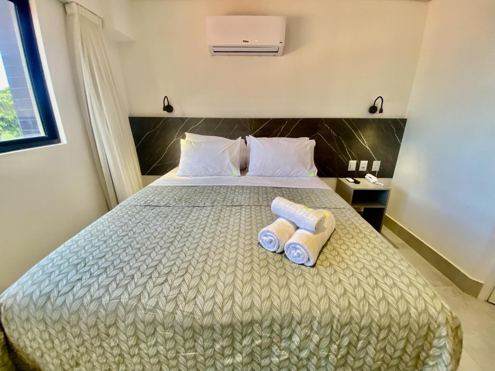 Arpoar - Manaira By Penareiaturbr Aparthotel โจเอาเปสโซอา ภายนอก รูปภาพ
