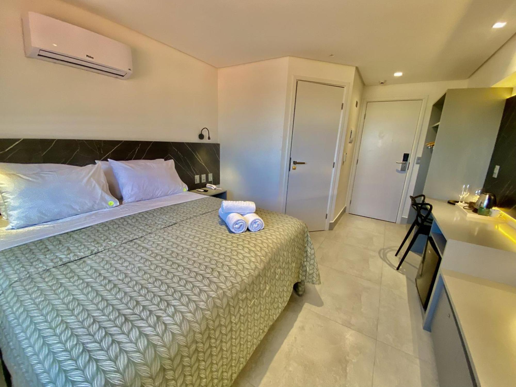 Arpoar - Manaira By Penareiaturbr Aparthotel โจเอาเปสโซอา ภายนอก รูปภาพ