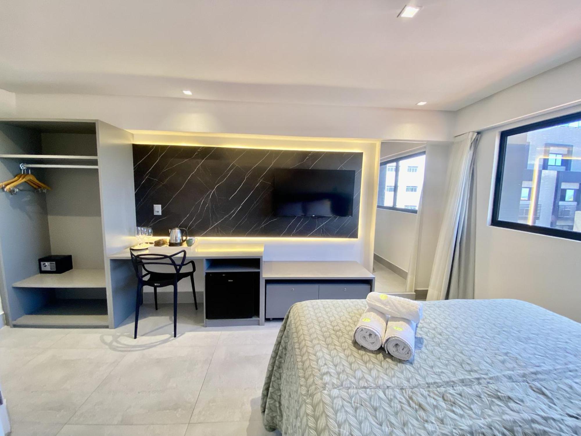 Arpoar - Manaira By Penareiaturbr Aparthotel โจเอาเปสโซอา ภายนอก รูปภาพ