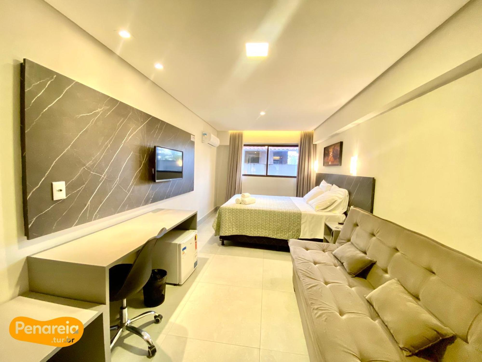 Arpoar - Manaira By Penareiaturbr Aparthotel โจเอาเปสโซอา ภายนอก รูปภาพ