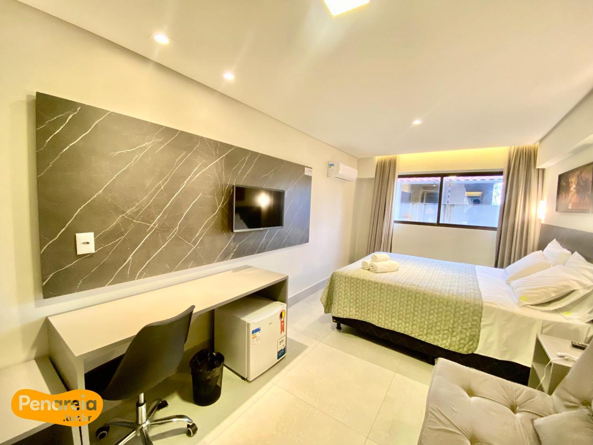 Arpoar - Manaira By Penareiaturbr Aparthotel โจเอาเปสโซอา ภายนอก รูปภาพ