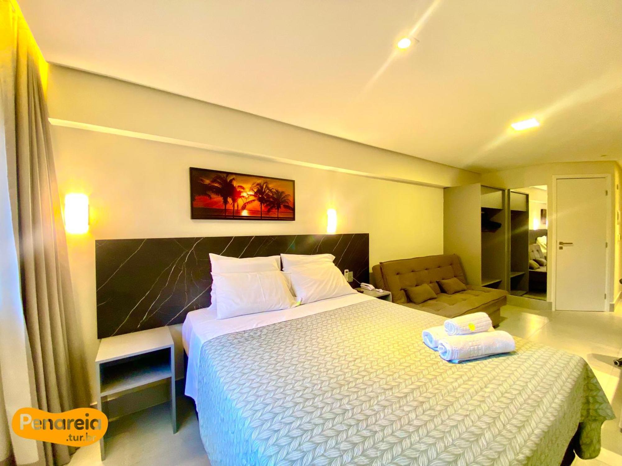 Arpoar - Manaira By Penareiaturbr Aparthotel โจเอาเปสโซอา ภายนอก รูปภาพ